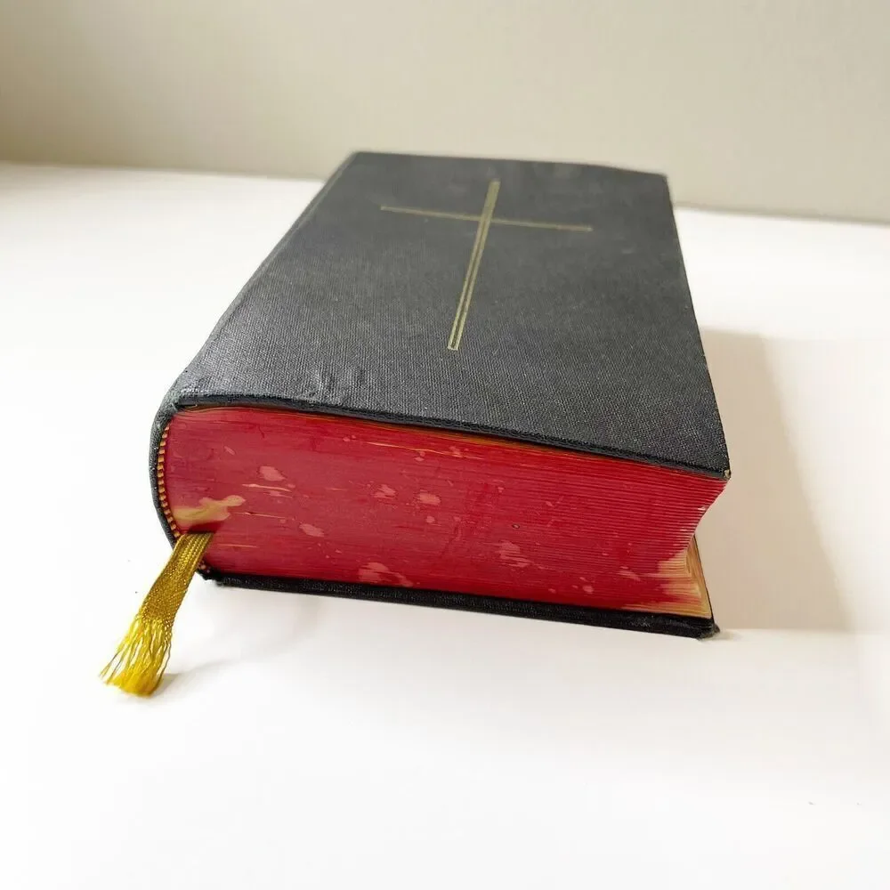 Vintage‎ Die Heilige Schrift 1951 German Language Compact Bible Martin Luther's